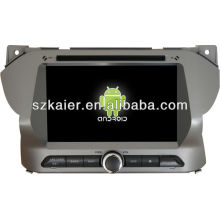 Reprodutor de DVD do carro do sistema de Android para o alto de Suzuki com GPS, Bluetooth, 3G, iPod, jogos, zona dupla, controle de volante